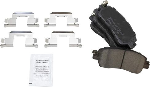 Brake Pads Ceramic Compatible with 2016 Scion iA 2019-2020 Toyota Yaris 2017-2018 Yaris iA in Saudi Arabia