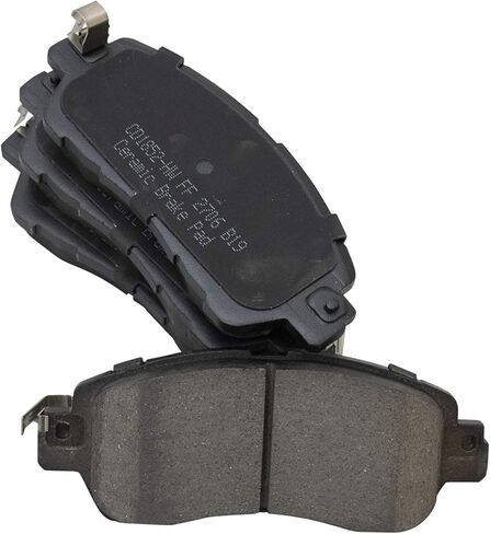 Brake Pads Ceramic Compatible with 2016 Scion iA 2019-2020 Toyota Yaris 2017-2018 Yaris iA in Saudi Arabia