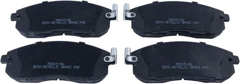 Front Brake Pads Semi Metallic Hardware Compatible with 2012 Nissan Versa in Saudi Arabia