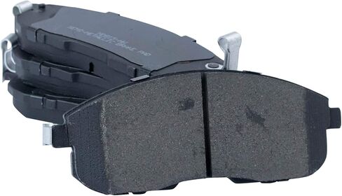 Front Brake Pads Semi Metallic Hardware Compatible with 2012 Nissan Versa in Saudi Arabia