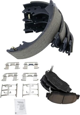 Front and Rear Brake Pads Ceramic Compatible with 1991-2002 Honda Accord 1997-2001 CR-V in Saudi Arabia