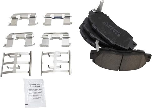 Front and Rear Brake Pads Ceramic Compatible with 1991-2002 Honda Accord 1997-2001 CR-V in Saudi Arabia