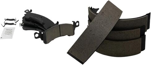 Brake Pads Ceramic Compatible with 91-92 Cadillac 74-95 Chevrolet GMC in Saudi Arabia