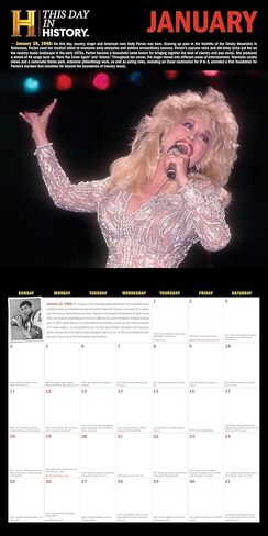 2026 History Channel This Day in History Wall Calendar: 365 Remarkable People, Extraordinary Events, and Fascinating Facts (Moments in HISTORY™ Calendars) in Saudi Arabia