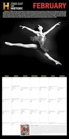 2026 History Channel This Day in History Wall Calendar: 365 Remarkable People, Extraordinary Events, and Fascinating Facts (Moments in HISTORY™ Calendars) in Saudi Arabia