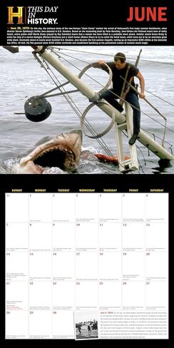 2026 History Channel This Day in History Wall Calendar: 365 Remarkable People, Extraordinary Events, and Fascinating Facts (Moments in HISTORY™ Calendars) in Saudi Arabia