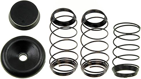 1x Front Left Lower Drum Brake Wheel Cylinder Kit fits Dodge Royal, Coronet 1958 1959 5.9L V8, fits Dodge Lancer, Custom 1957 1958 1959 5.3L V8 Replaces K922565, WK650780 in Saudi Arabia