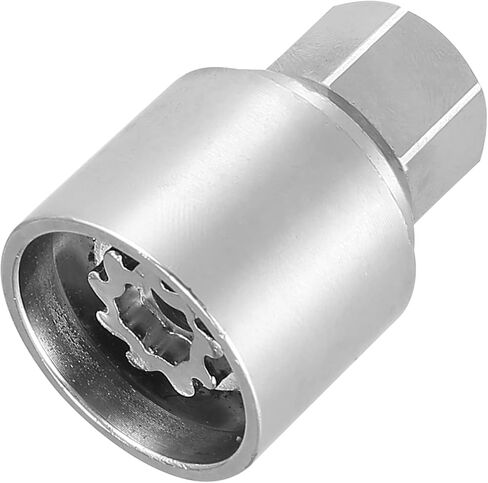 X AUTOHAUX #539 Wheel Lock Lug Nut Anti Theft Lug Nut Screw Wheel Lock Key for Volkswagen Touareg Scirocco Magotan Tiguan in Saudi Arabia
