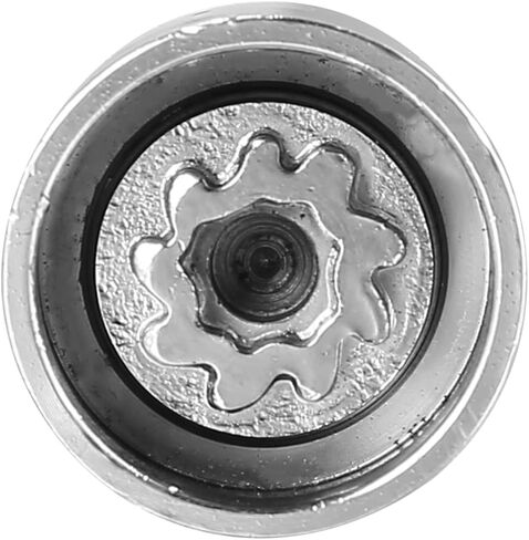 X AUTOHAUX #539 Wheel Lock Lug Nut Anti Theft Lug Nut Screw Wheel Lock Key for Volkswagen Touareg Scirocco Magotan Tiguan in Saudi Arabia
