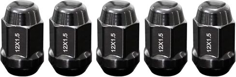 Detroit Axle - Wheel Lug Nuts for 08-12 Dodge Grand Caravan Chrysler Town & Country 09-12 Volkswagen Routan, 20 Wheel Lug Nuts 2009 2010 2011 2012 Replacement in Saudi Arabia