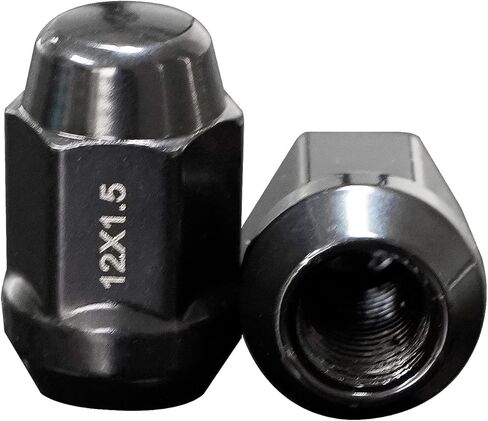 Detroit Axle - Wheel Lug Nuts for 08-12 Dodge Grand Caravan Chrysler Town & Country 09-12 Volkswagen Routan, 20 Wheel Lug Nuts 2009 2010 2011 2012 Replacement in Saudi Arabia