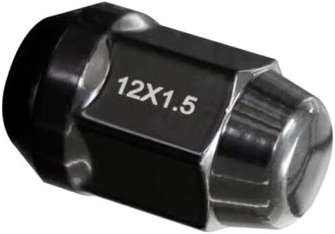 Detroit Axle - Wheel Lug Nuts for 08-12 Dodge Grand Caravan Chrysler Town & Country 09-12 Volkswagen Routan, 20 Wheel Lug Nuts 2009 2010 2011 2012 Replacement in Saudi Arabia
