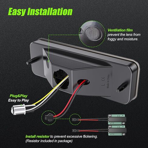 ضوء زاوية LED متوافق مع 1980-1986 F150 F250 F350 Bronco 1980-1983 F100 ضوء إشارة الانعطاف الكهرماني المتسلسل، أضواء القيادة/وقوف السيارات البيضاء قطعتان من عدسات الدخان in Kuwait
