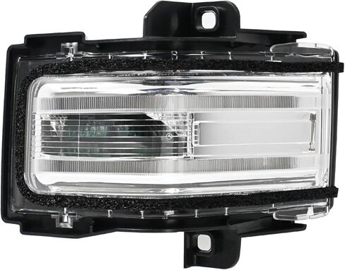 مؤشر مصباح LED لإشارة الانعطاف ومرآة السحب متوافق مع F250 F350 F450 Super Duty 2017-2022 استبدل الجانب الأيسر للسائق HC3Z-13B374-A in Kuwait
