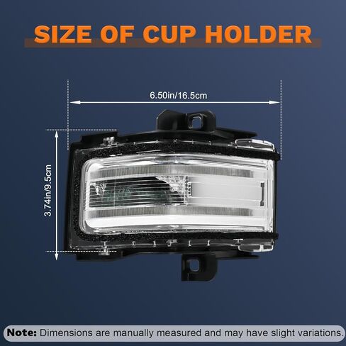 مؤشر مصباح LED لإشارة الانعطاف ومرآة السحب متوافق مع F250 F350 F450 Super Duty 2017-2022 استبدل الجانب الأيسر للسائق HC3Z-13B374-A in Kuwait