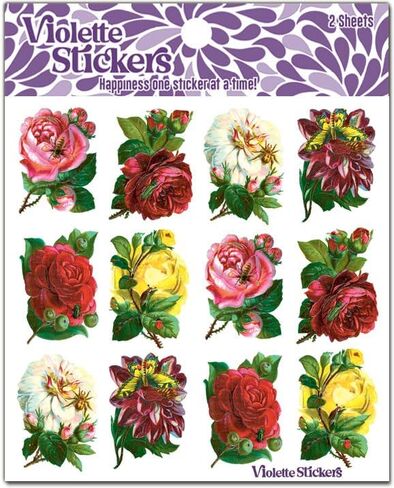 Violette Stickers Christmas Roses in Saudi Arabia