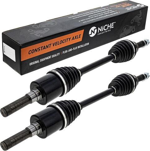 NICHE Rear CV Axle Drive Shaft for John Deere XUV 625i 825i 835E 825E 855D A2 A3 A3-T Military Gator AM148111 AM141849 2 Pack in Saudi Arabia