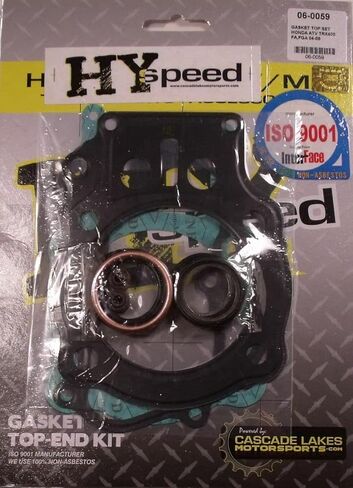 طقم حشيات الرأس العلوي من HYspeed TRX400 Rancher 400 2004-2008 in Kuwait