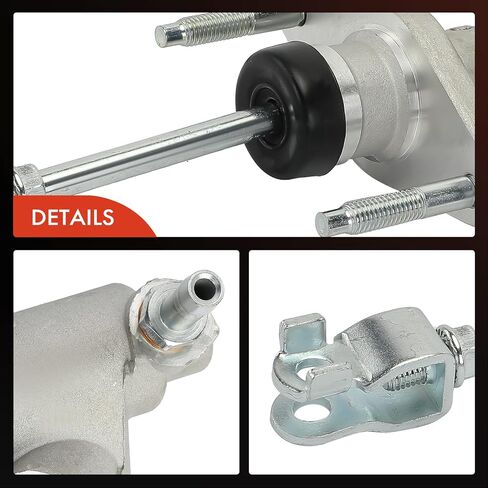 A-Premium Clutch Master Cylinder Without Reservoir Compatible with Honda Accord 1990-1997, Prelude 1992-2001 & Acura CL 1997-1999, Replace# 46920SM4A03 in Saudi Arabia