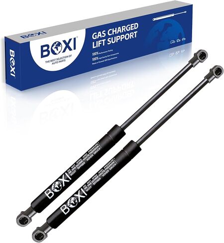 Qty(2) BOXI Trunk Gas Charged Lift Support for BMW 525i 2001-2006 / 528i 1997-2000 / 530i 2001-2006 / 540i 1997-2003 / M5 2000-2003 Trunk with Rear Spoiler | Replaces SG402050 51248222913 in Saudi Arabia