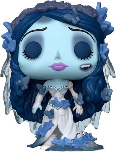Funko Pop! Plus: The Corpse Bride - Emily with Butterflies - Collectable Vinyl Figure - Gift Idea - Official Merchandise - Toys for Kids & Adults - Movies Fans - Model Figure for Collectors in Saudi Arabia