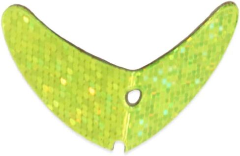 Mack's Lure Smile Blade, Gold Sparkle, 1.1-Inch in Saudi Arabia