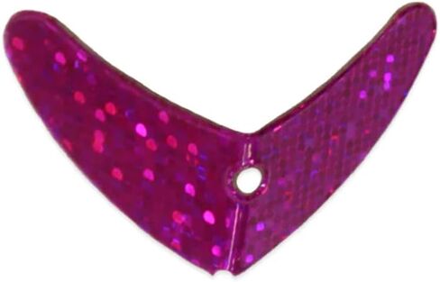 Mack's Lure Smile Blade, Gold Sparkle, 1.1-Inch in Saudi Arabia