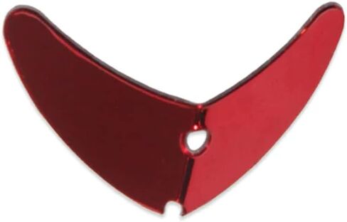 Mack's Lure Smile Blade, Gold Sparkle, 1.1-Inch in Saudi Arabia