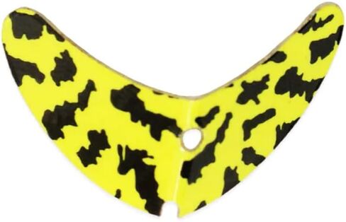 Mack's Lure Smile Blade, Gold Sparkle, 1.1-Inch in Saudi Arabia