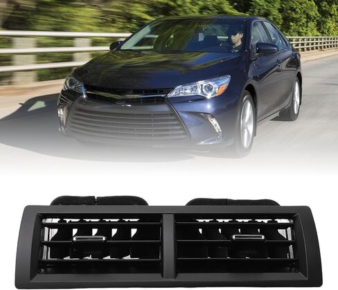 لوحة تنفيس الهواء لمخرج التيار المتردد في مركز داش لـ XV50 2011-2017، OEM #55660-06160، استبدال غطاء فتحة تكييف الهواء، إدراج فتحة تهوية لوحة القيادة المركزية، شبكة لوحة المخرج in Kuwait