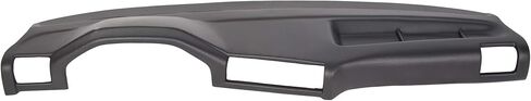 لوحة القيادة الداخلية ECOTRIC متوافقة مع 1984-1990 BMW E30 3 Series 318i 325e 325i 325is لوحة حماية غطاء لوحة القيادة باللون الأسود in Saudi Arabia