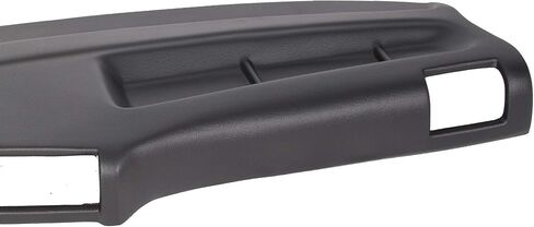 لوحة القيادة الداخلية ECOTRIC متوافقة مع 1984-1990 BMW E30 3 Series 318i 325e 325i 325is لوحة حماية غطاء لوحة القيادة باللون الأسود in Saudi Arabia