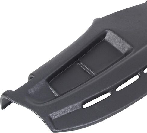 لوحة القيادة الداخلية ECOTRIC متوافقة مع 1984-1990 BMW E30 3 Series 318i 325e 325i 325is لوحة حماية غطاء لوحة القيادة باللون الأسود in Saudi Arabia