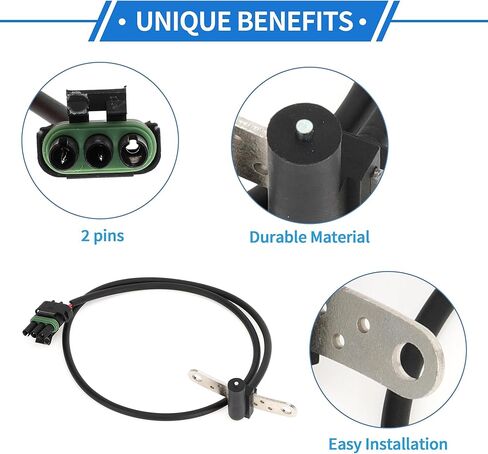 1 Pc Crankshaft Position Sensor for JEEP Cherokee XJ 2.5 4.0 4x4 1986-1990 Sturdy Metal Plastic Black Engine Crank CKP Sensor in Saudi Arabia