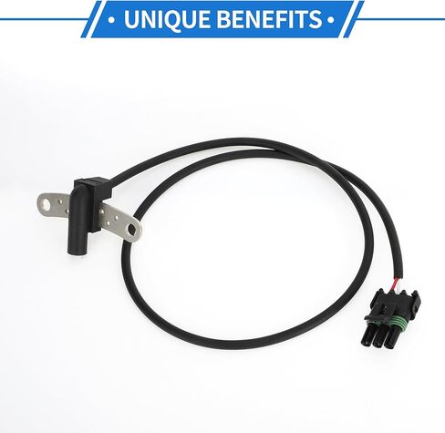 1 Pc Crankshaft Position Sensor for JEEP Cherokee XJ 2.5 4.0 4x4 1986-1990 Sturdy Metal Plastic Black Engine Crank CKP Sensor in Saudi Arabia