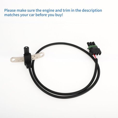1 Pc Crankshaft Position Sensor for JEEP Cherokee XJ 2.5 4.0 4x4 1986-1990 Sturdy Metal Plastic Black Engine Crank CKP Sensor in Saudi Arabia