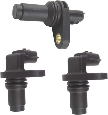 3pcs Crankshaft + Camshaft Position Sensor Kits for 2013 Nissan Pathfinder; 2014-2015 Nissan Pathfinder 3.5L; 2016-2019 Nissan Pathfinder in Saudi Arabia