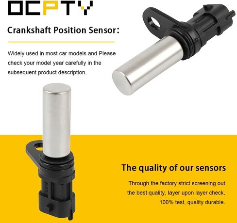 OCPTY Crankshaft Position Sensor PC742 Fit for Hyundai Azera 2006-2011 in Saudi Arabia