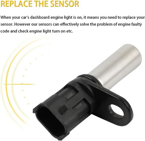 OCPTY Crankshaft Position Sensor PC742 Fit for Hyundai Azera 2006-2011 in Saudi Arabia