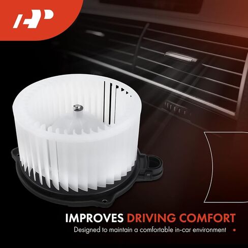 مجموعة مقاومة ومحرك سخان HVAC A-Premium متوافقة مع مركبات Hyundai وKia - Santa Fe 2019-2020، Sedona 2019-2021 - الجانب الأمامي، مجموعة من قطعتين، استبدال # 97113A9010 in Kuwait