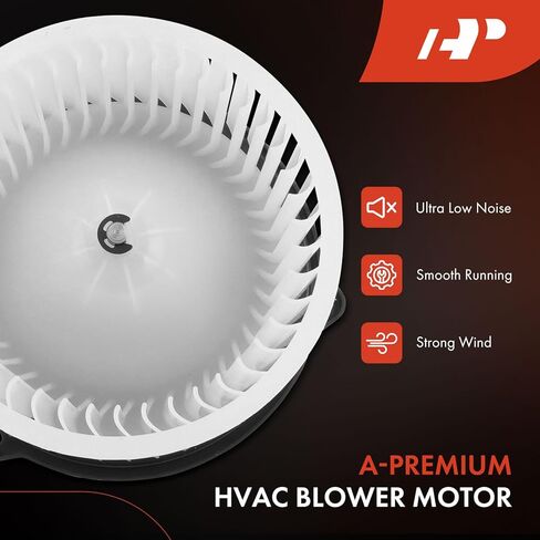 مجموعة مقاومة ومحرك سخان HVAC A-Premium متوافقة مع مركبات Hyundai وKia - Santa Fe 2019-2020، Sedona 2019-2021 - الجانب الأمامي، مجموعة من قطعتين، استبدال # 97113A9010 in Kuwait