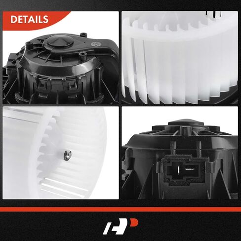 مجموعة مقاومة ومحرك سخان HVAC A-Premium متوافقة مع مركبات Hyundai وKia - Santa Fe 2019-2020، Sedona 2019-2021 - الجانب الأمامي، مجموعة من قطعتين، استبدال # 97113A9010 in Kuwait