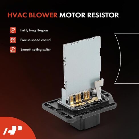 مجموعة مقاومة ومحرك سخان HVAC A-Premium متوافقة مع مركبات Hyundai وKia - Santa Fe 2019-2020، Sedona 2019-2021 - الجانب الأمامي، مجموعة من قطعتين، استبدال # 97113A9010 in Kuwait