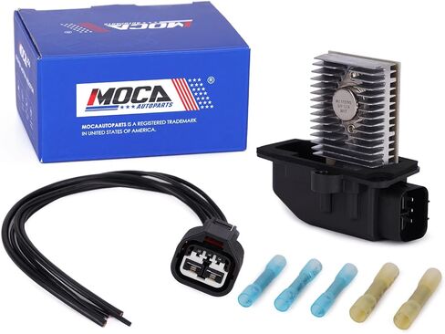 MOCA Blower Motor Resistor Kit Compatible with 1992-2011 for Mercury Grand Marquis, 1992-2011 for Ford Crown Victoria, 2003-2004 for Mercury Marauder, 1991-2005 for Lincoln Town Car 4.6L in Saudi Arabia