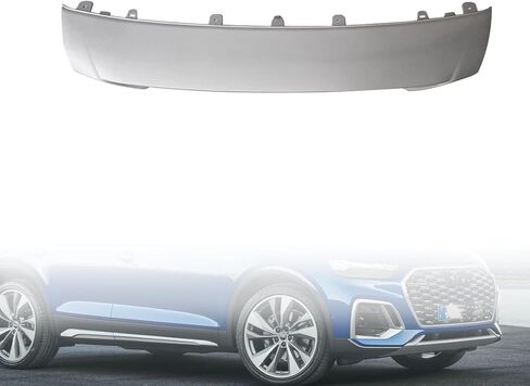 مريلة سفلية عاكسة لسد الهواء الأمامي متوافقة مع 2021-2024 Audi Q5 SQ5 Sportback | استبدال OEM 80A807531DIX3، AU1095113 | رمادي محكم in Saudi Arabia
