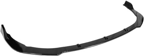 Front Bumper Lip Compatible with 2018-2020 Toyota Camry SE/XSE/Hybrid SE Only, Gloss Black PP Front Chin Lip Spoiler Bodykit by IKON MOTORSPORTS in Saudi Arabia
