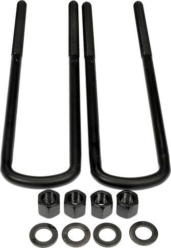 Dorman 929-702 Rear Leaf Spring Axle U-Bolt Kit Compatible with Select Ford Models in Saudi Arabia