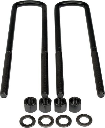 Dorman 929-702 Rear Leaf Spring Axle U-Bolt Kit Compatible with Select Ford Models in Saudi Arabia