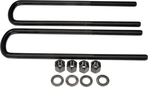 Dorman 929-702 Rear Leaf Spring Axle U-Bolt Kit Compatible with Select Ford Models in Saudi Arabia