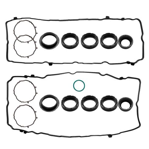 VS50919 Engine Valve Cover Gasket Set, Replacement for Dodge Durango Ram Replacement for Chrysler Pacifica Voyager Replacement for Jeep Grand Cherokee, Replaces VC1184G in Saudi Arabia
